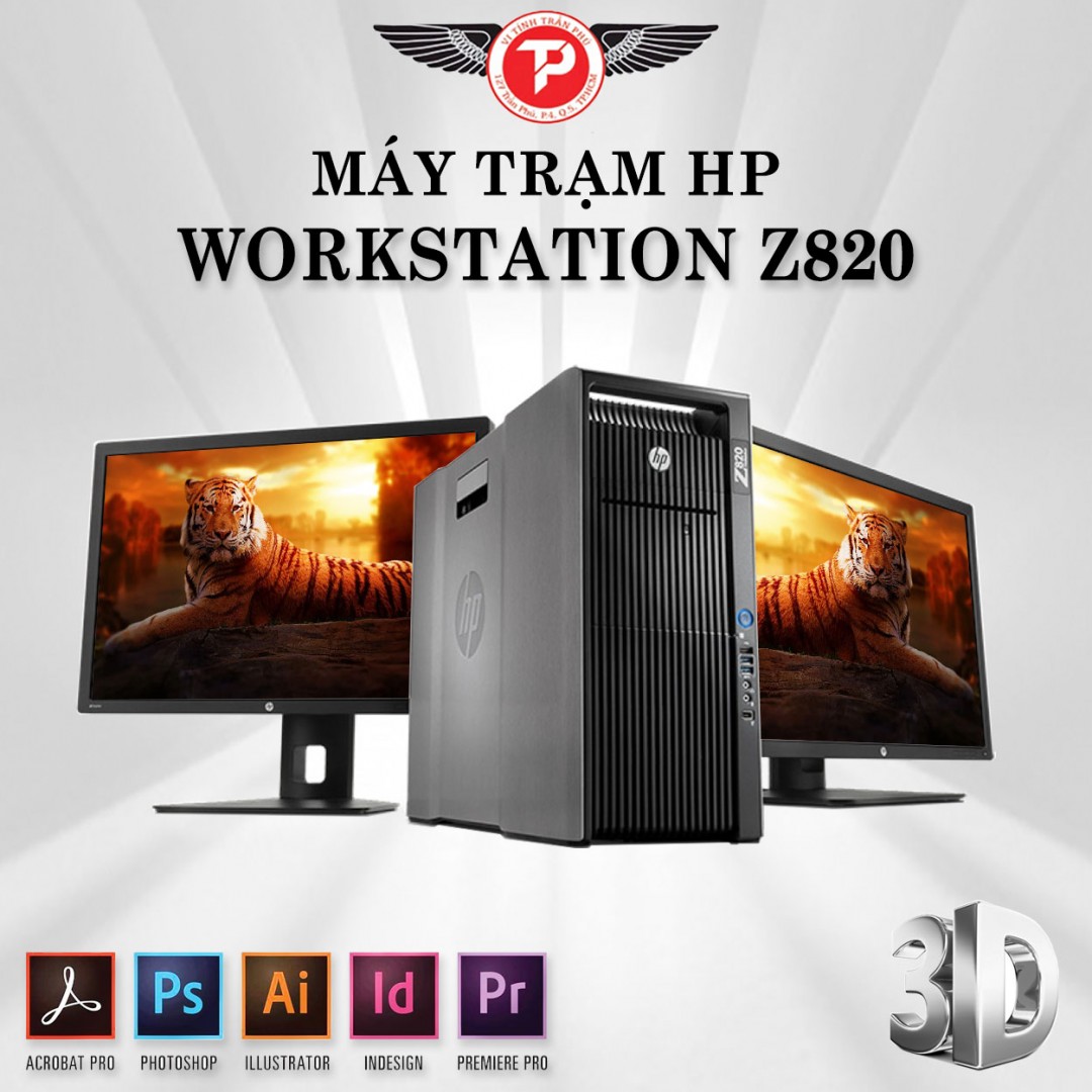 HP Workstation Z820 - CH 1